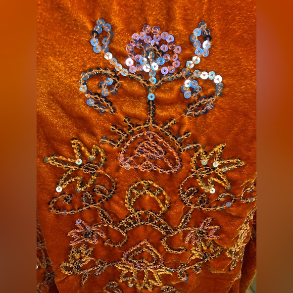 Free People Sequined Tunic Mini Dress EUC - Picture 3 of 5